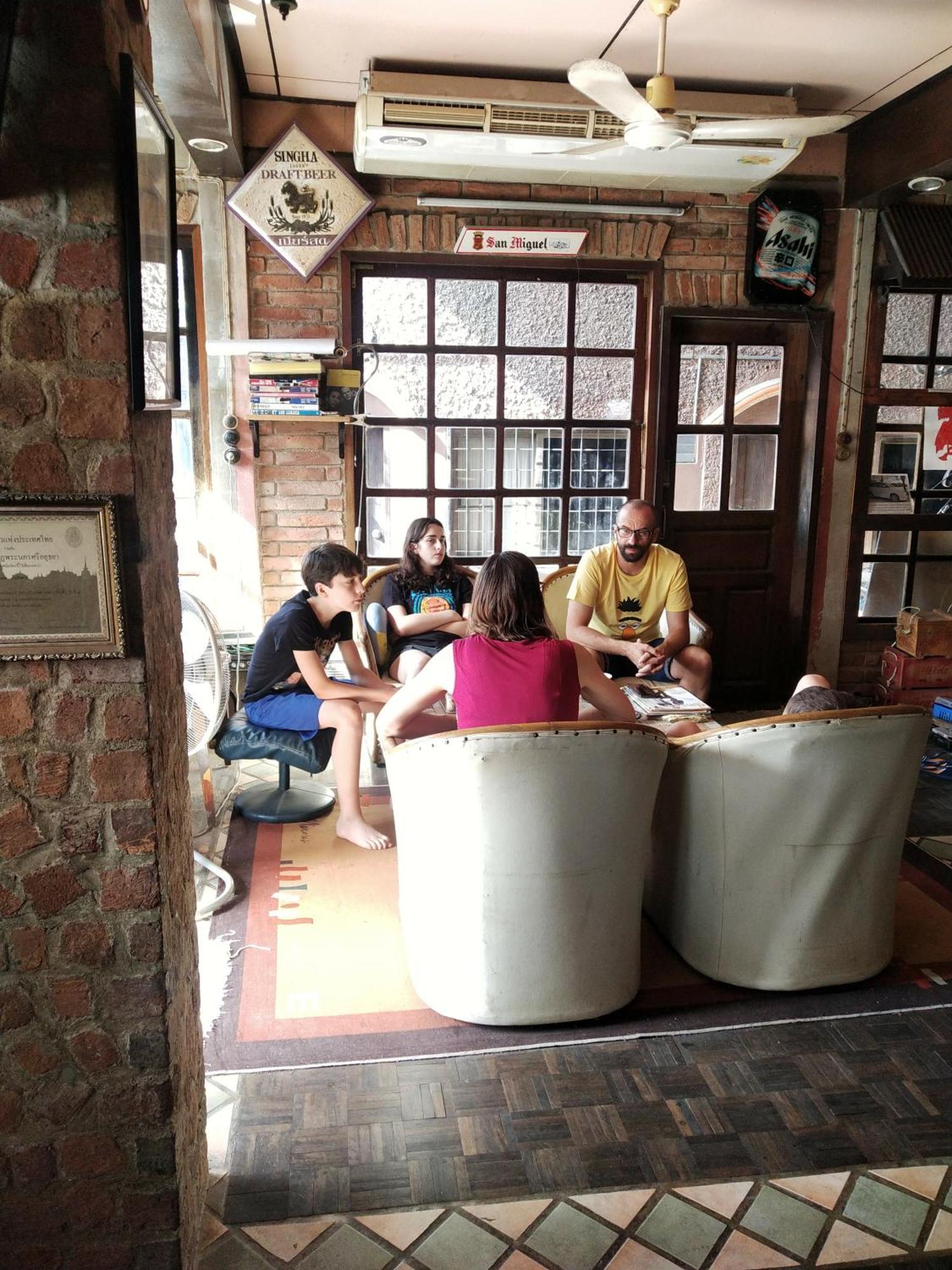 Brickhouse Ayutthaya Guesthouse Est 1986 Eksteriør bilde