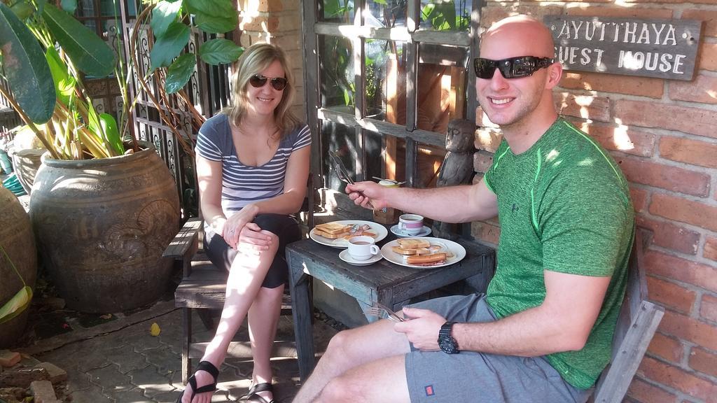 Brickhouse Ayutthaya Guesthouse Est 1986 Eksteriør bilde